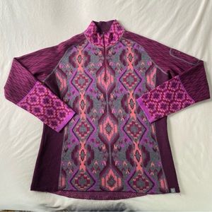 Title Nine Knit Meriono Wool Blend Pullover Size XL